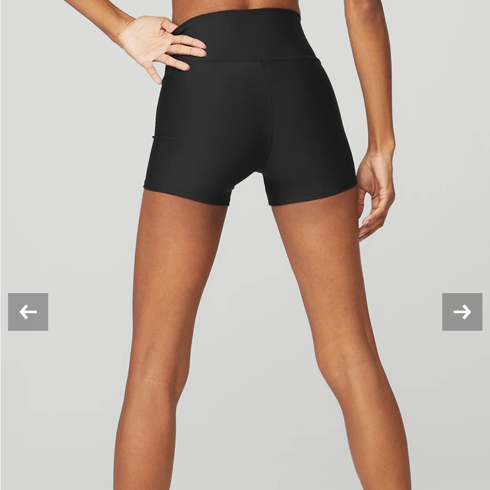 3” high-waist airlift Alo shorts